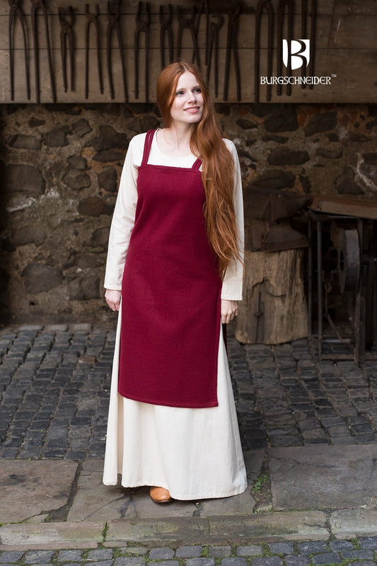 Viking Dress Jodis Red - Which Mark