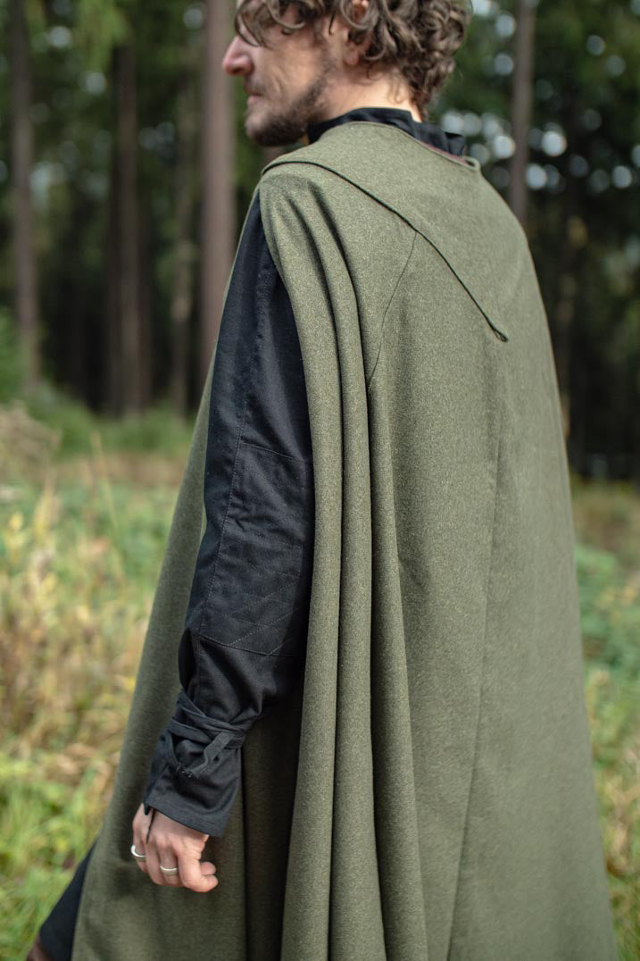Cape Justus Olive Green - Which Mark