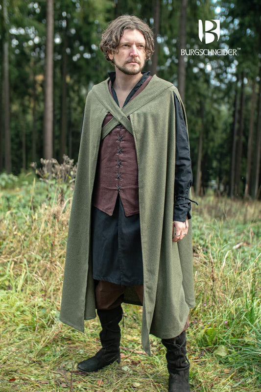 Cape Justus Olive Green - Which Mark