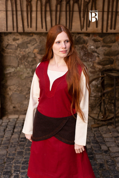 Wool Wrap Belt Ketra Brown - Which Mark