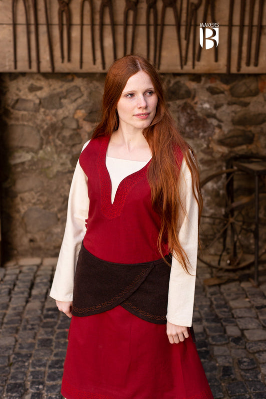 Wool Wrap Belt Ketra Brown - Which Mark