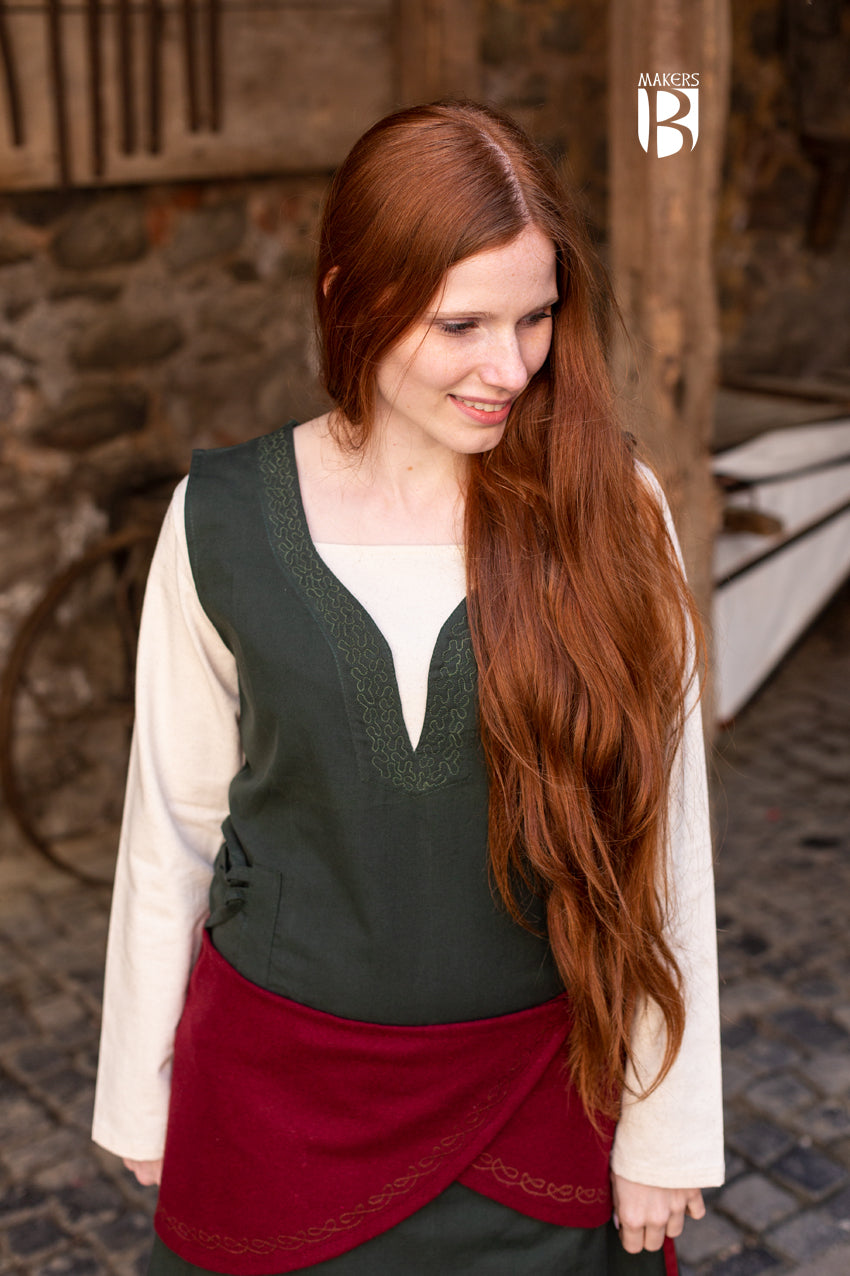 Wool Wrap Belt Ketra Red - Which Mark
