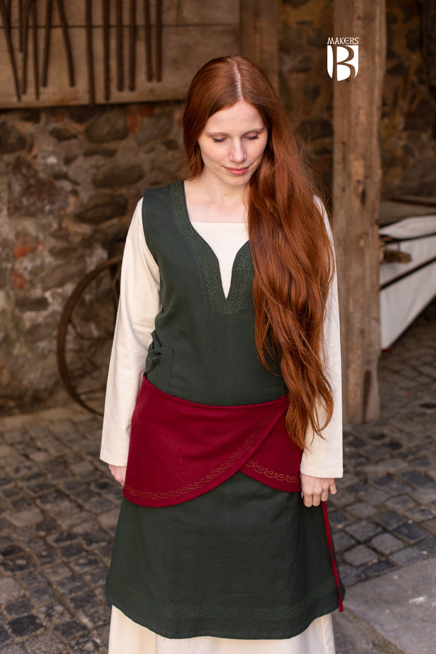 Wool Wrap Belt Ketra Red - Which Mark