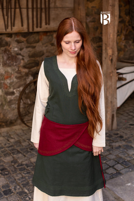Wool Wrap Belt Ketra Red - Which Mark