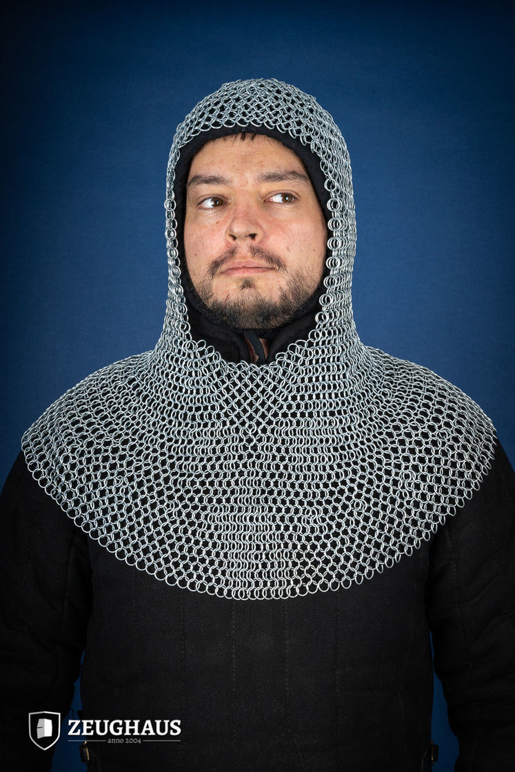 Chainmail Hood Roundring 10mm Galvanized - Which Mark