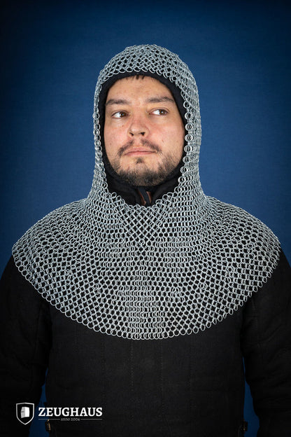 Chainmail Hood Roundring 10mm Galvanized - Which Mark