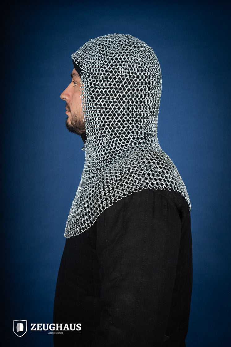Chainmail Hood Roundring 10mm Galvanized - Which Mark