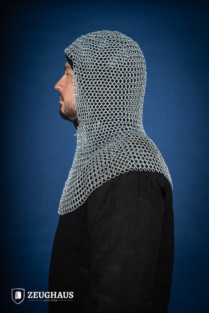 Chainmail Hood Roundring 10mm Galvanized - Which Mark