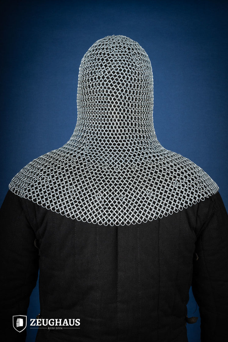 Chainmail Hood Roundring 10mm Galvanized - Which Mark