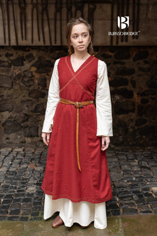 Dress Khara Red - Which Mark