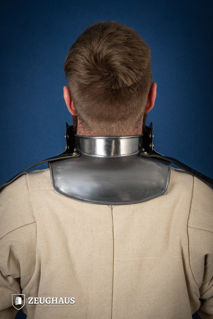 Gorget with Bevor 1,6 mm Polshed - Which Mark