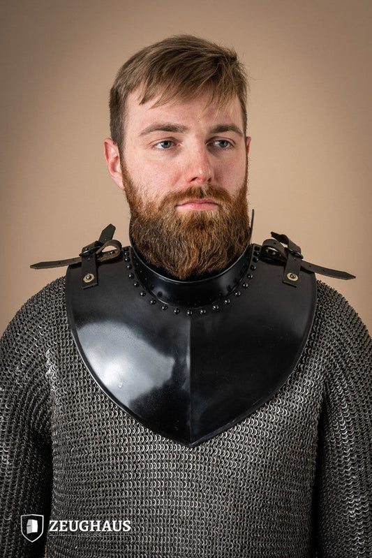 Gorget with Collar Burnished - Which Mark