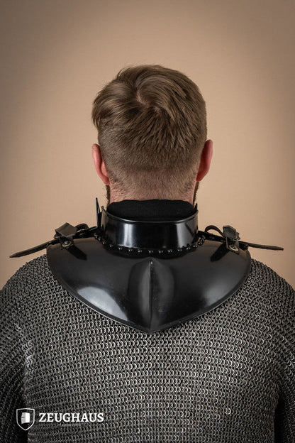 Gorget with Collar Burnished - Which Mark