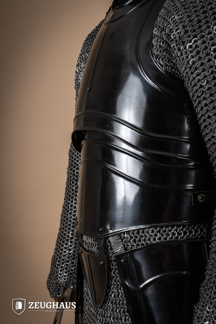 Cuirass Warrior With Tassets Burnished - Which Mark
