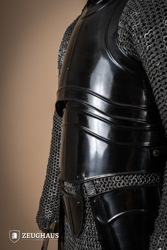 Cuirass Warrior With Tassets Burnished - Which Mark