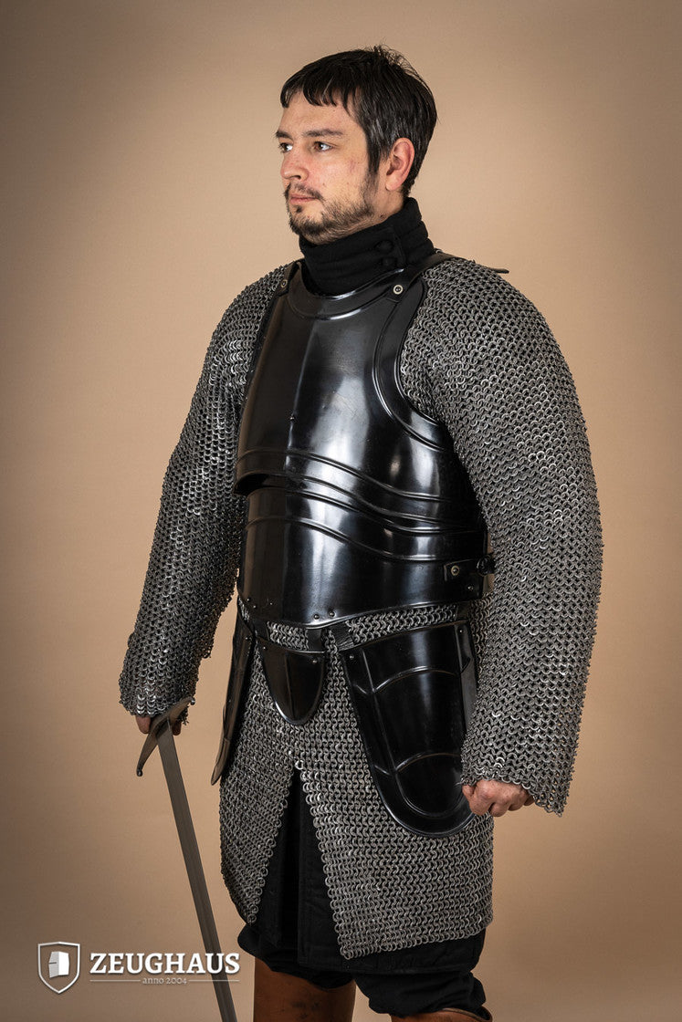 Cuirass Warrior With Tassets Burnished - Which Mark