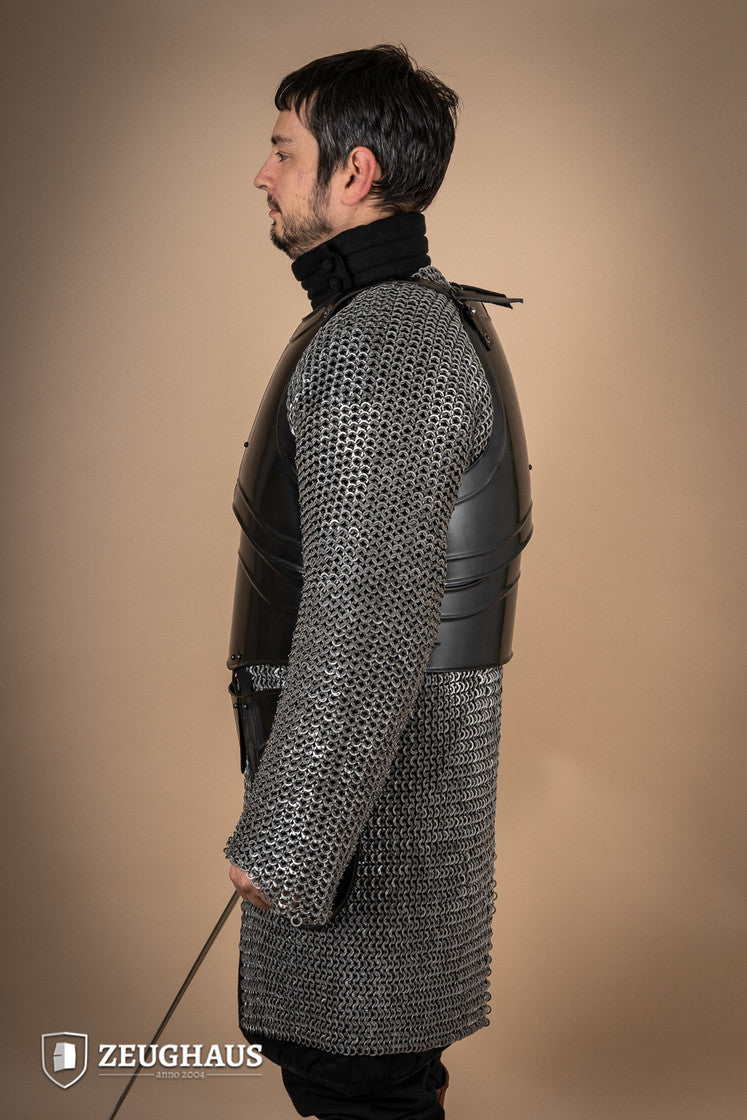Cuirass Warrior With Tassets Burnished - Which Mark