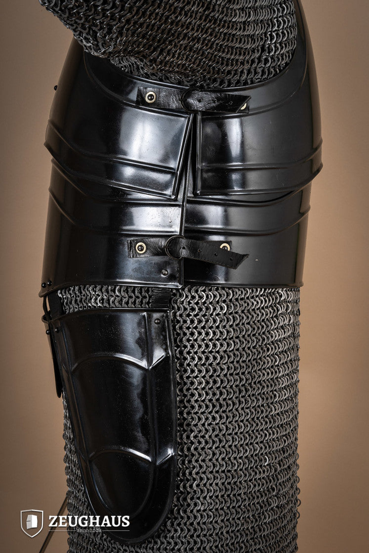 Cuirass Warrior With Tassets Burnished - Which Mark