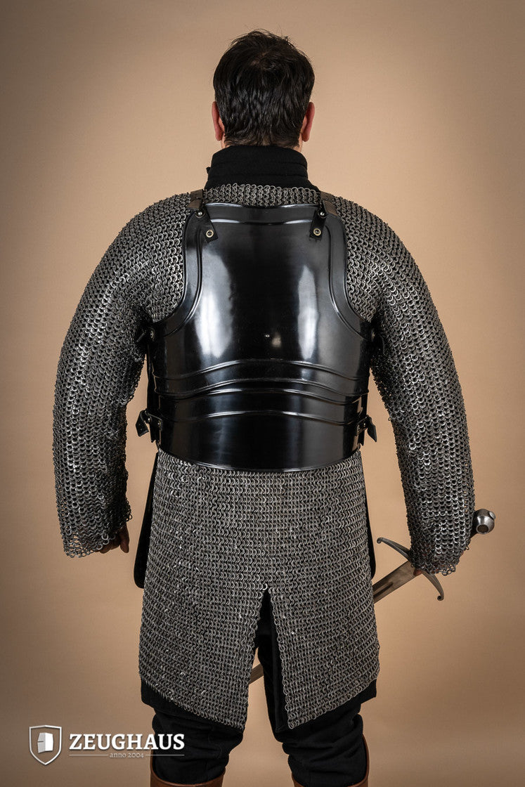 Cuirass Warrior With Tassets Burnished - Which Mark