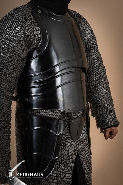 Cuirass Warrior With Tassets Burnished - Which Mark