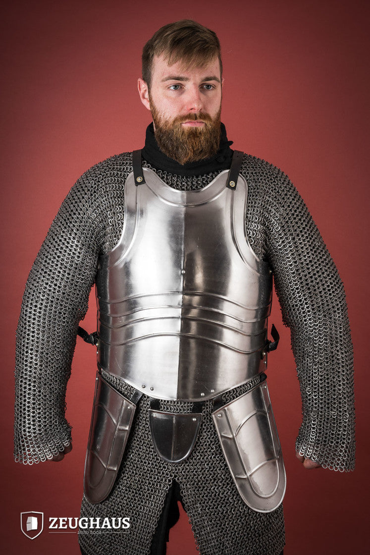 Cuirass Warrior With Tassets Polished - Which Mark