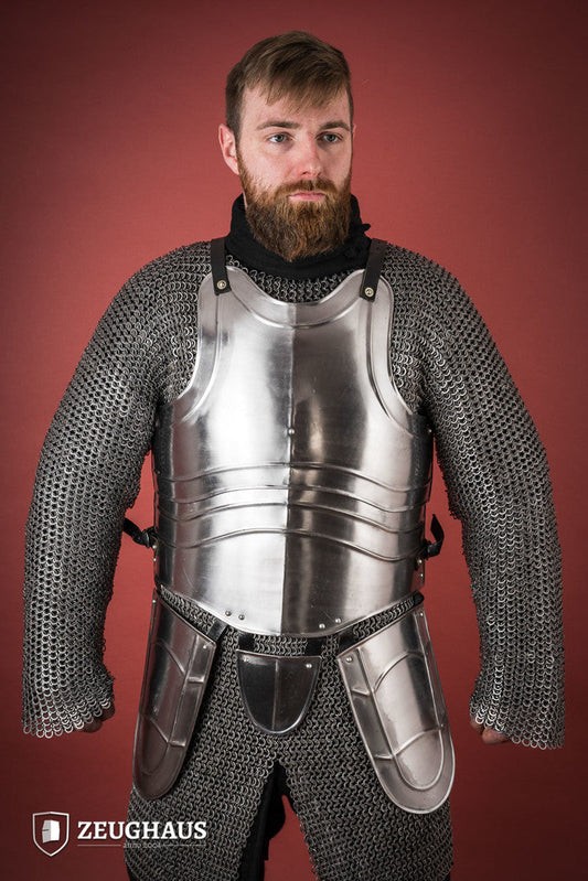 Cuirass Warrior With Tassets Polished - Which Mark