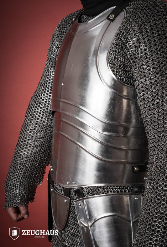 Cuirass Warrior With Tassets Polished - Which Mark