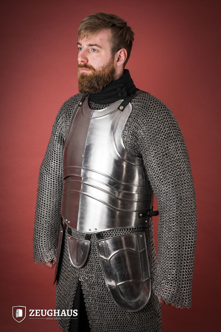 Cuirass Warrior With Tassets Polished - Which Mark