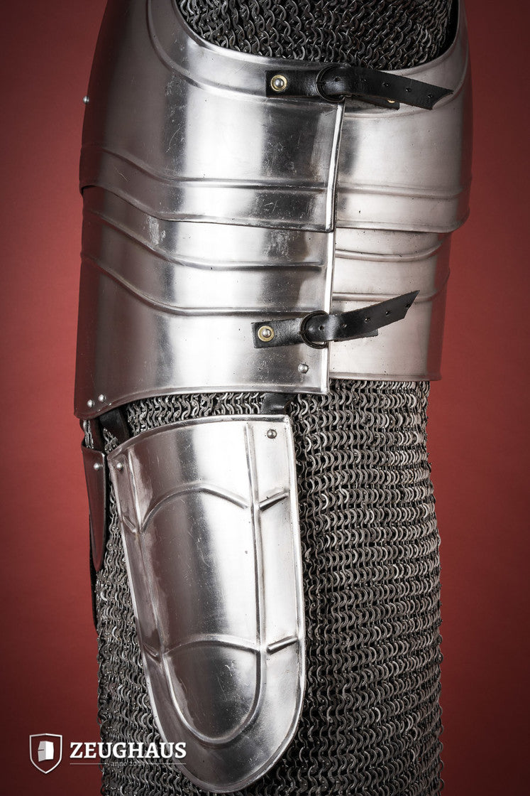 Cuirass Warrior With Tassets Polished - Which Mark