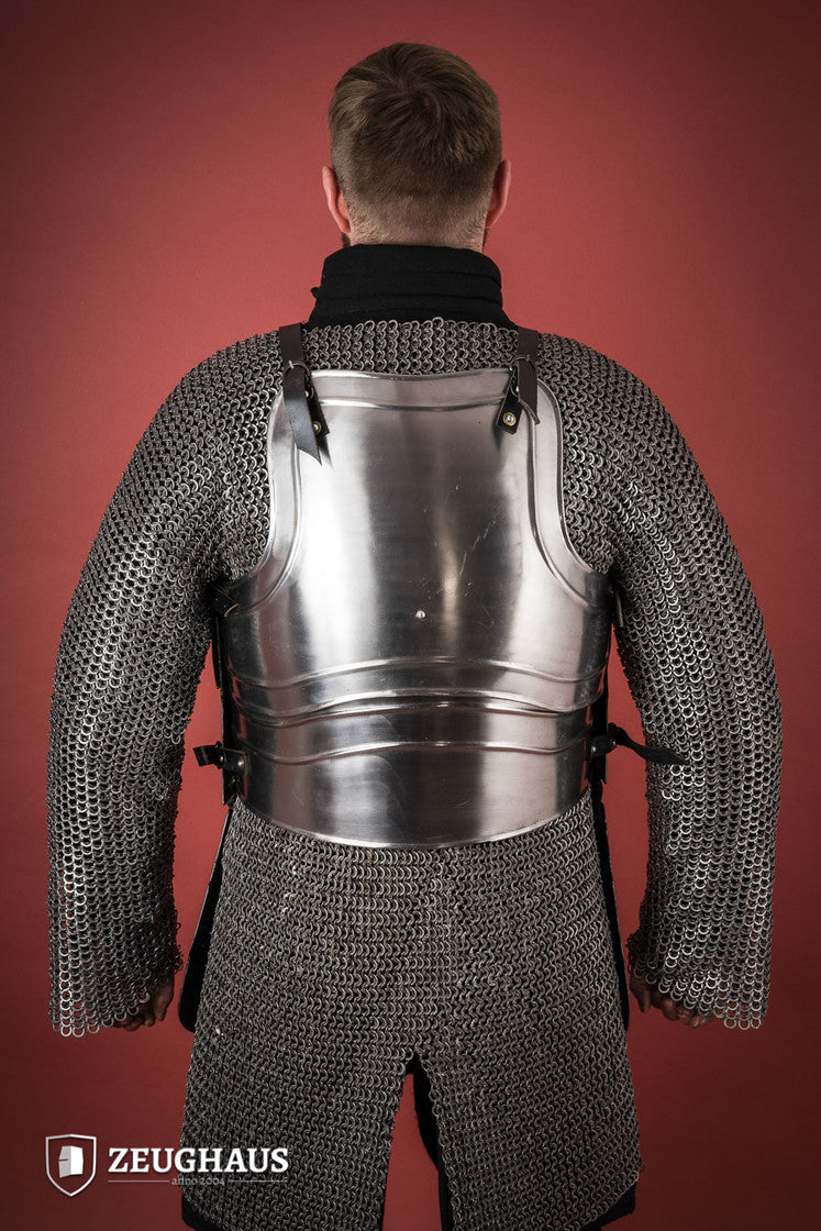 Cuirass Warrior With Tassets Polished - Which Mark
