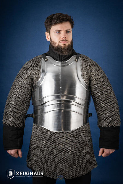 Cuirass Warrior Polished - Which Mark