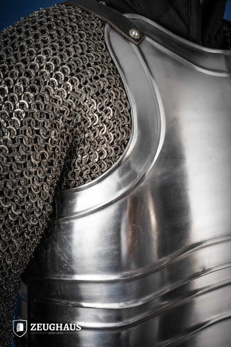 Cuirass Warrior Polished - Which Mark
