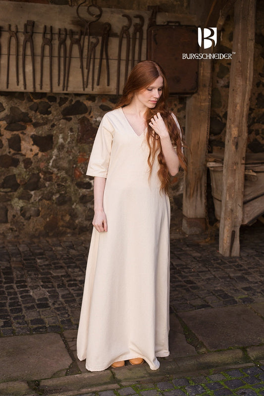 Short Sleeve Under Dress Laga Natural - Which Mark