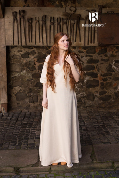 Short Sleeve Under Dress Laga Natural - Which Mark