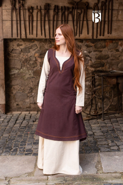 Dress Lannion Brown - Which Mark