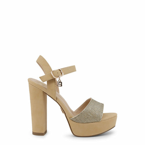 Platform High Heel Open Toe Sandals - Which Mark