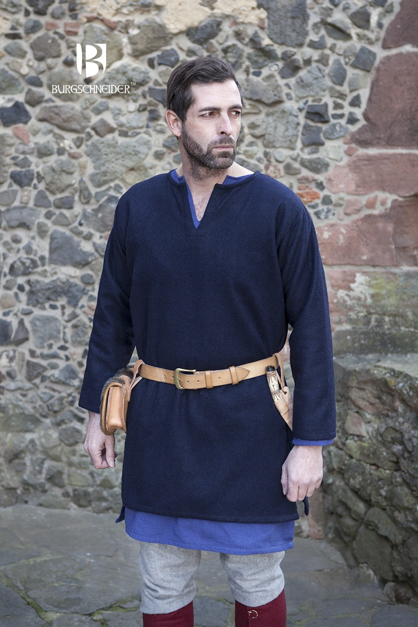 Wool Tunic Lodin Blue - Which Mark