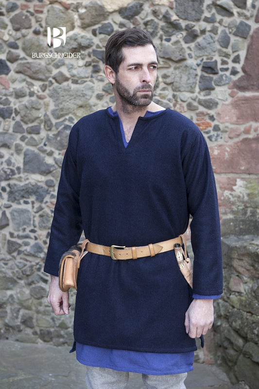 Wool Tunic Lodin Blue - Which Mark