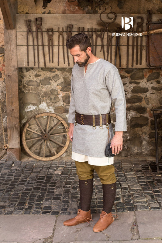 Wool Tunic Lodin Grey - Which Mark