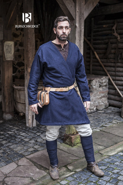 Viking Coat Loki Blue - Which Mark