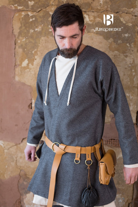 Viking Coat Loki Dark Grey - Which Mark