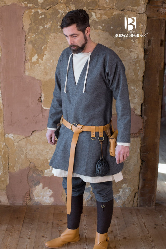Viking Coat Loki Dark Grey - Which Mark