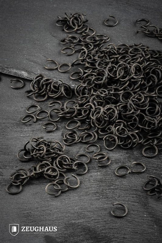 Loose Round Rings 10mm Burnished 1kg - Which Mark
