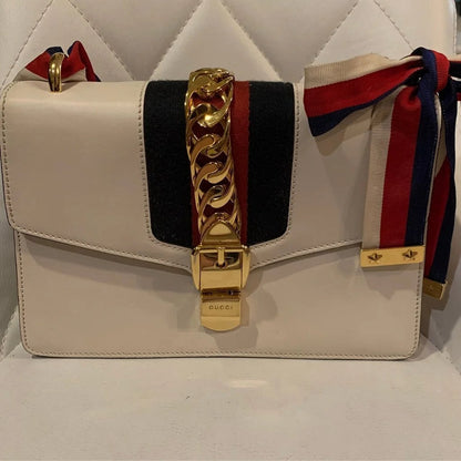 Sylvie Small Shoulder Bag - Which Mark