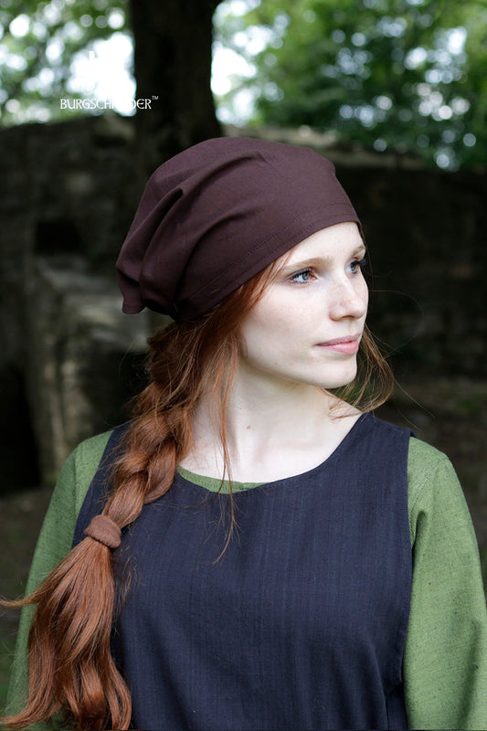 Head Scarfs Marianne Natural/Brown - Which Mark