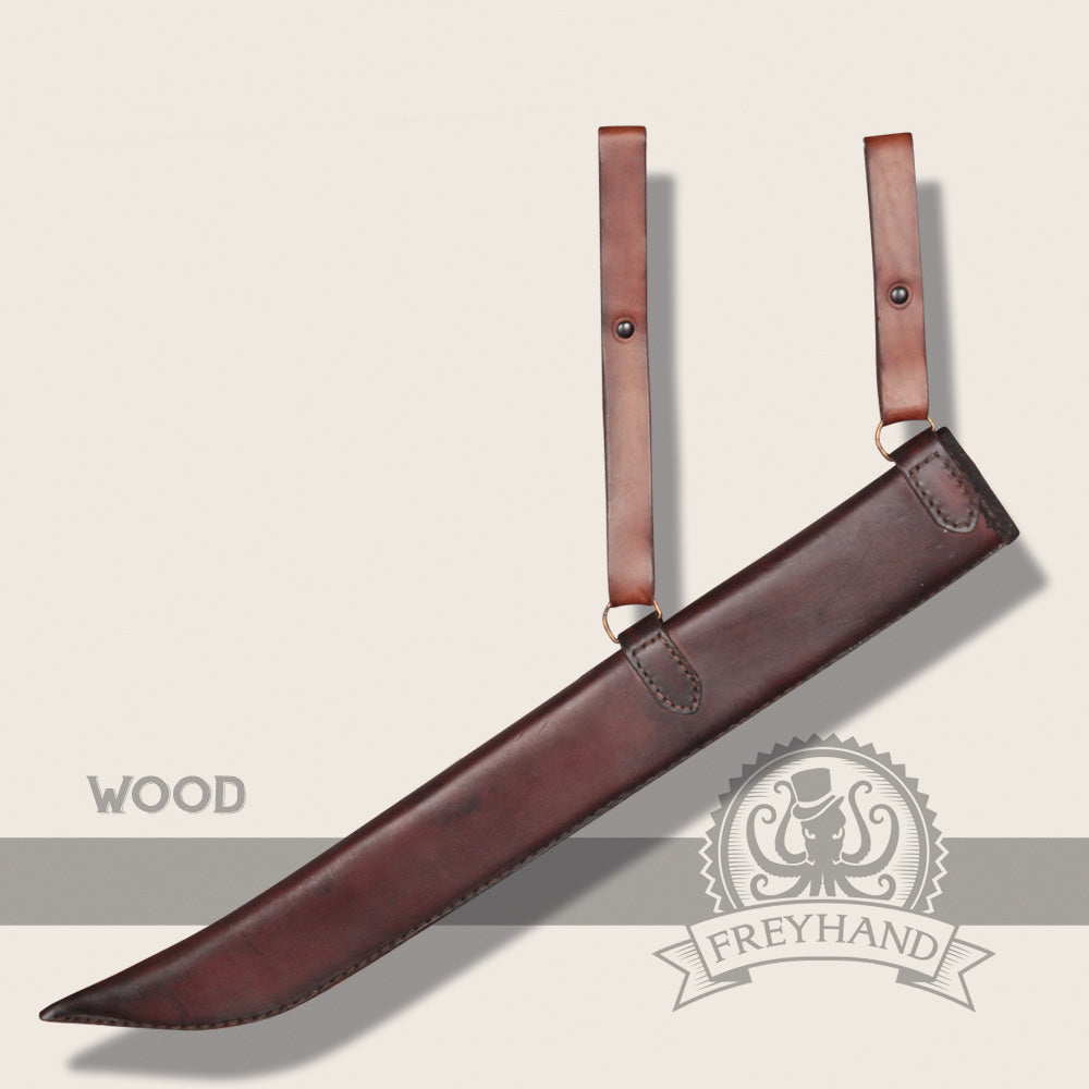 Short Scabbard Melia Brown - Which Mark