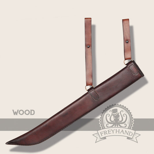 Short Scabbard Melia Brown - Which Mark