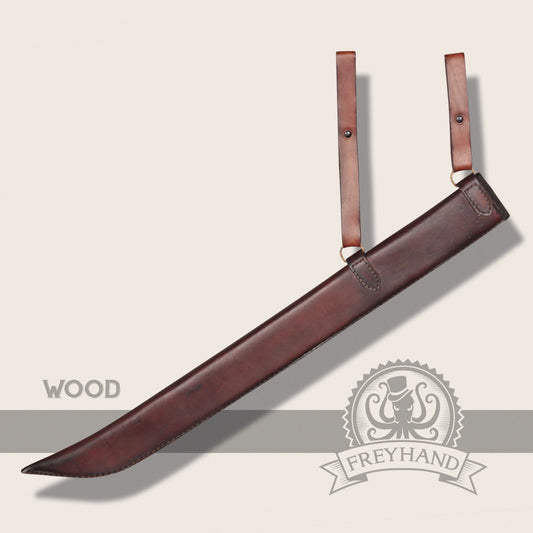 Long Scabbard Melia Brown - Which Mark