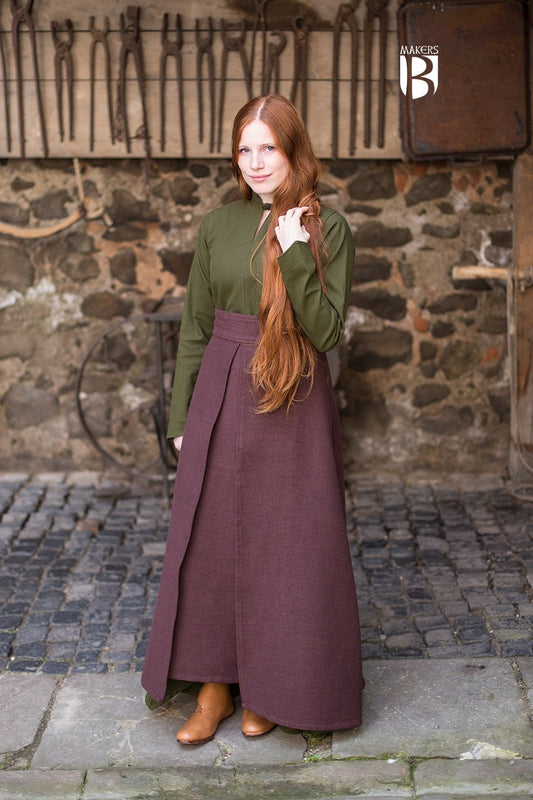 Skirt Mera Brown - Which Mark