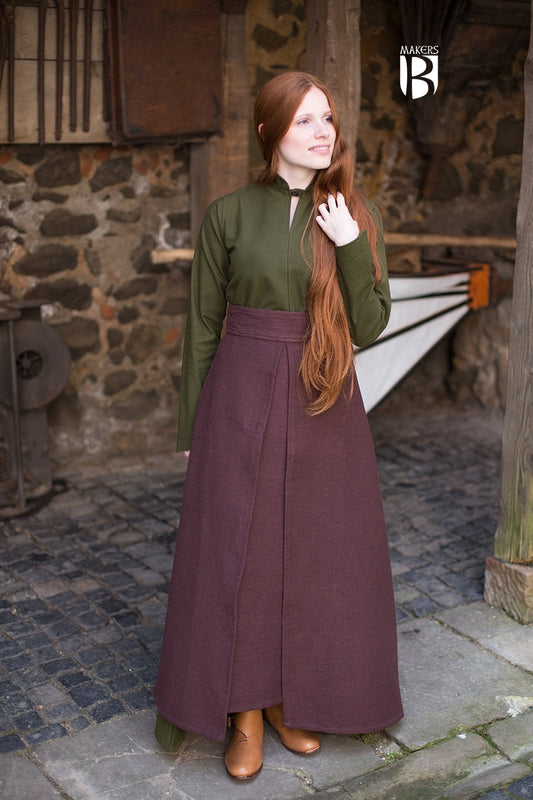 Skirt Mera Brown - Which Mark